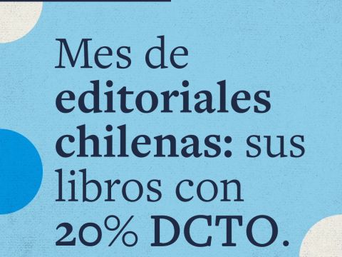 Septiembre, mes de editoriales chilenas en librerías