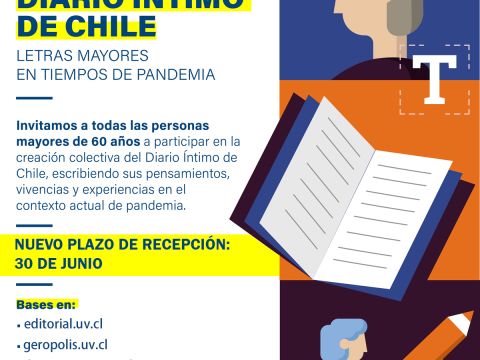 Convocatoria para participar en el «Diario íntimo de Chile».