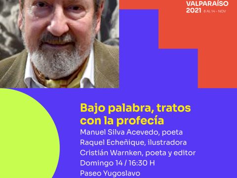 Conversación con el poeta Manuel Silva Acevedo