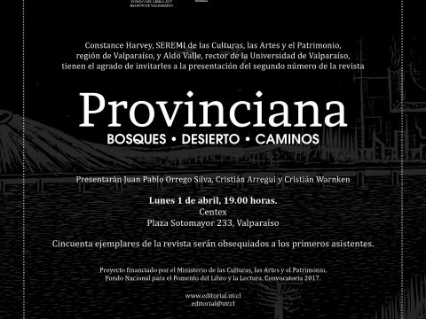 Revista Provinciana se presenta en Coyhaique y Valparaíso