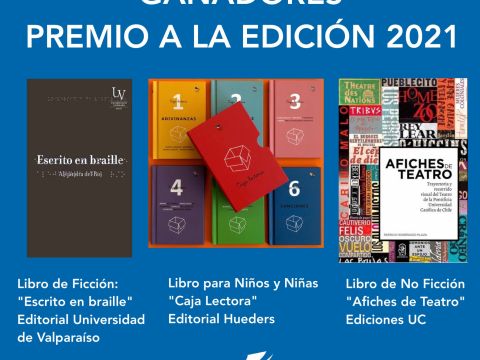 Sello UV gana Premio a la Edición 2021 de la Cámara Chilena del Libro