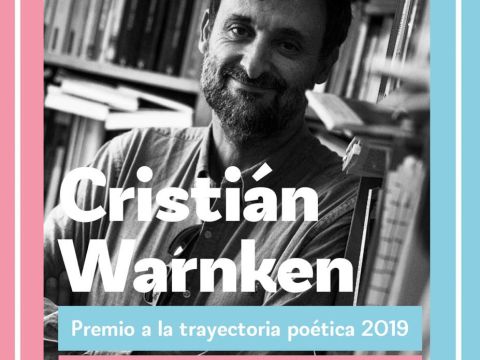 Cristián Warnken recibe el Premio a la trayectoria poética 2019