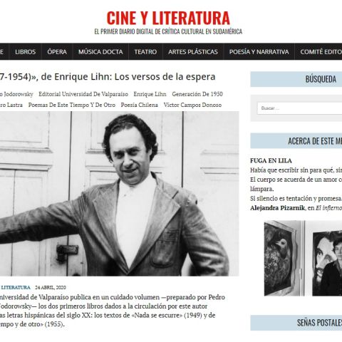 «Poesía (1947-1954)», de Enrique Lihn: Los versos de la espera