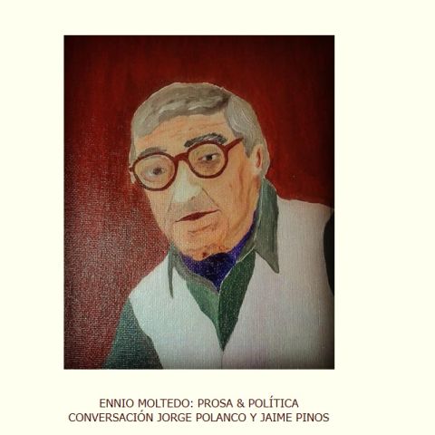 Ennio Moltedo: prosa & política