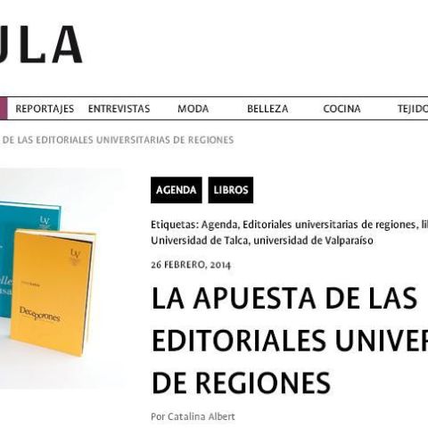 La apuesta de las editoriales universitarias de regiones
