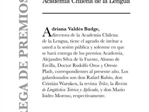 Dos premios de la Academia de la Lengua para nuestro sello