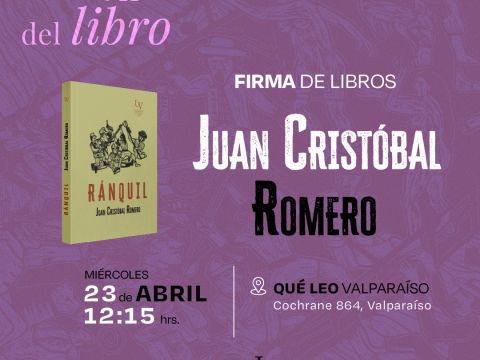 Día del Libro en Qué Leo Valparaíso