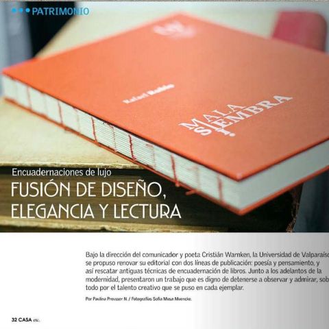 Fusión de diseño, elegancia y lectura