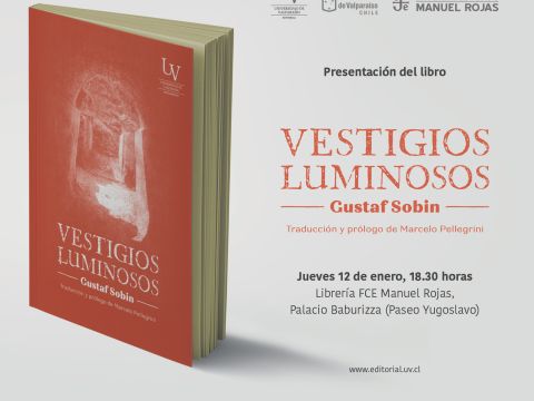 Presentación del libro «Vestigios luminosos», de Gustaf Sobin