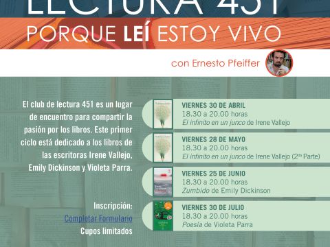 Club de Lectura 451