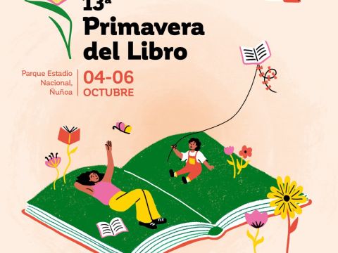 ¡Estamos en la Primavera del Libro!