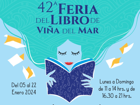 ¡Visítanos en la Feria del libro de Viña del Mar!