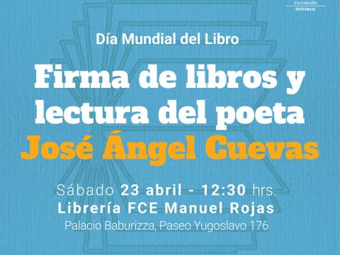 Día Mundial del Libro con José Ángel Cuevas