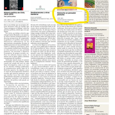 Los libros del mes