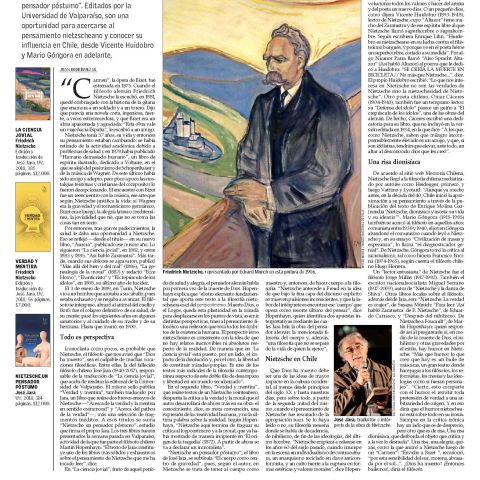 El eterno retorno (chileno) de FRIEDRICH NIETZSCHE