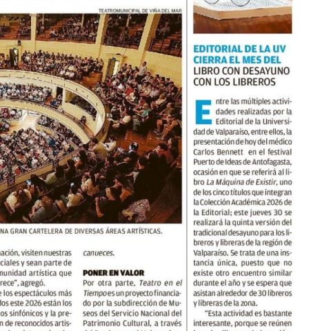 Editorial de la UV cierra el mes del libro con desayuno con los libreros