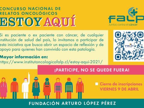 Concurso nacional de relatos invita a pacientes y expacientes con cáncer a contar su historia