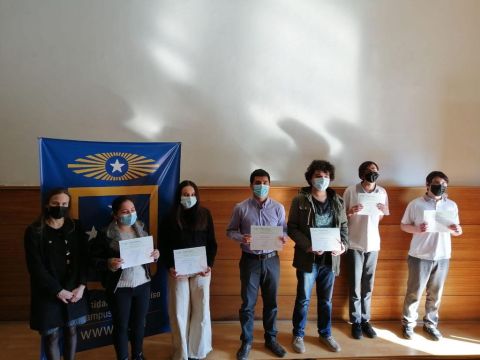 Ganadores del Primer Concurso de Relatos Escolares Futboleros