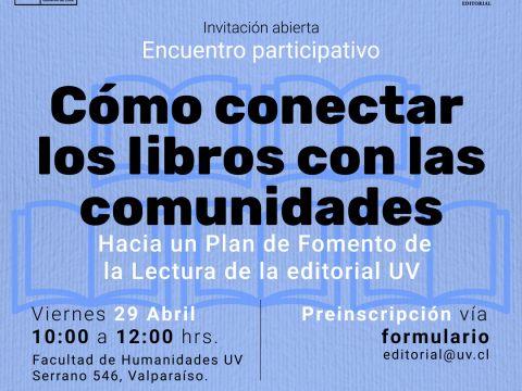 Encuentro participativo Plan de Fomento de la Lectura