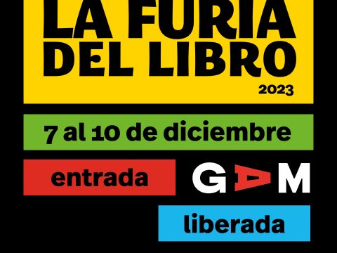 ¡Vuelve la Furia del Libro y ahí estamos!