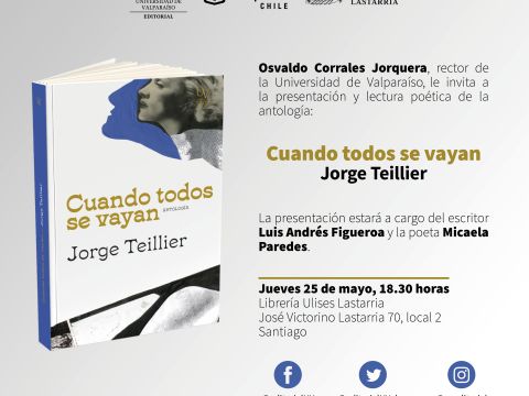 Lectura poética y presentación libro de Jorge Teillier