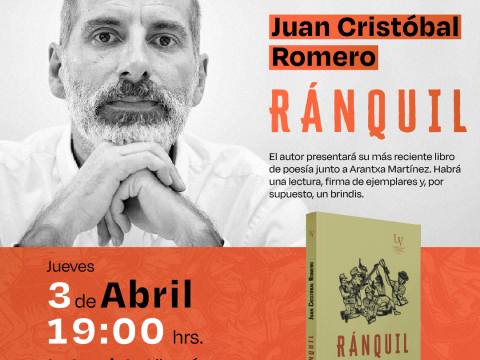 El poemario de Juan Cristóbal Romero que evoca la masacre de Ránquil