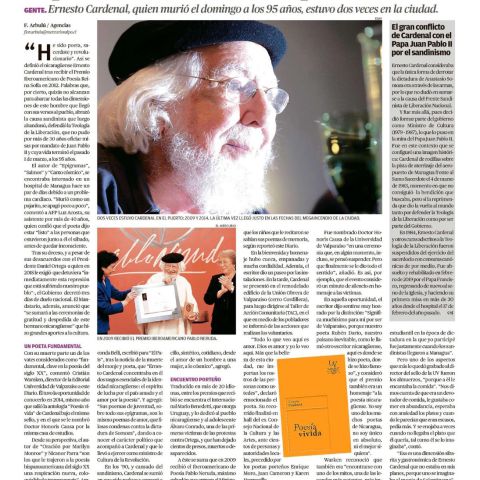 El paso del cura rebelde por el Puerto