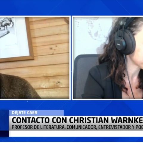 Contacto con Cristián Warnken: «Diario íntimo de Chile»