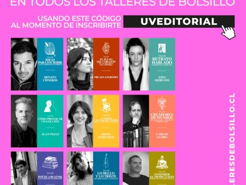 ¡Obtén tu descuento en Talleres de Bolsillo!