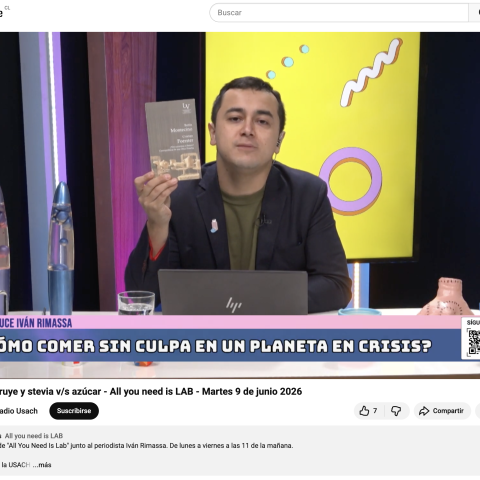 Comer nos destruye y stevia v/s azúcar