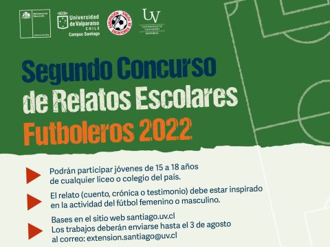 Presentan bases del Segundo Concurso de Relatos Escolares Futboleros
