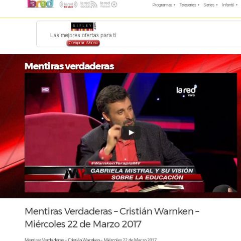Cristián Warnken: Gabriela Mistral y su visión sobre la educación