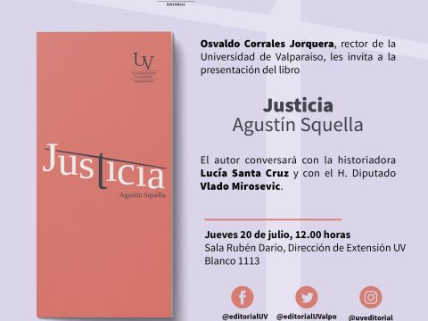 Presentación libro «Justicia» de Agustín Squella