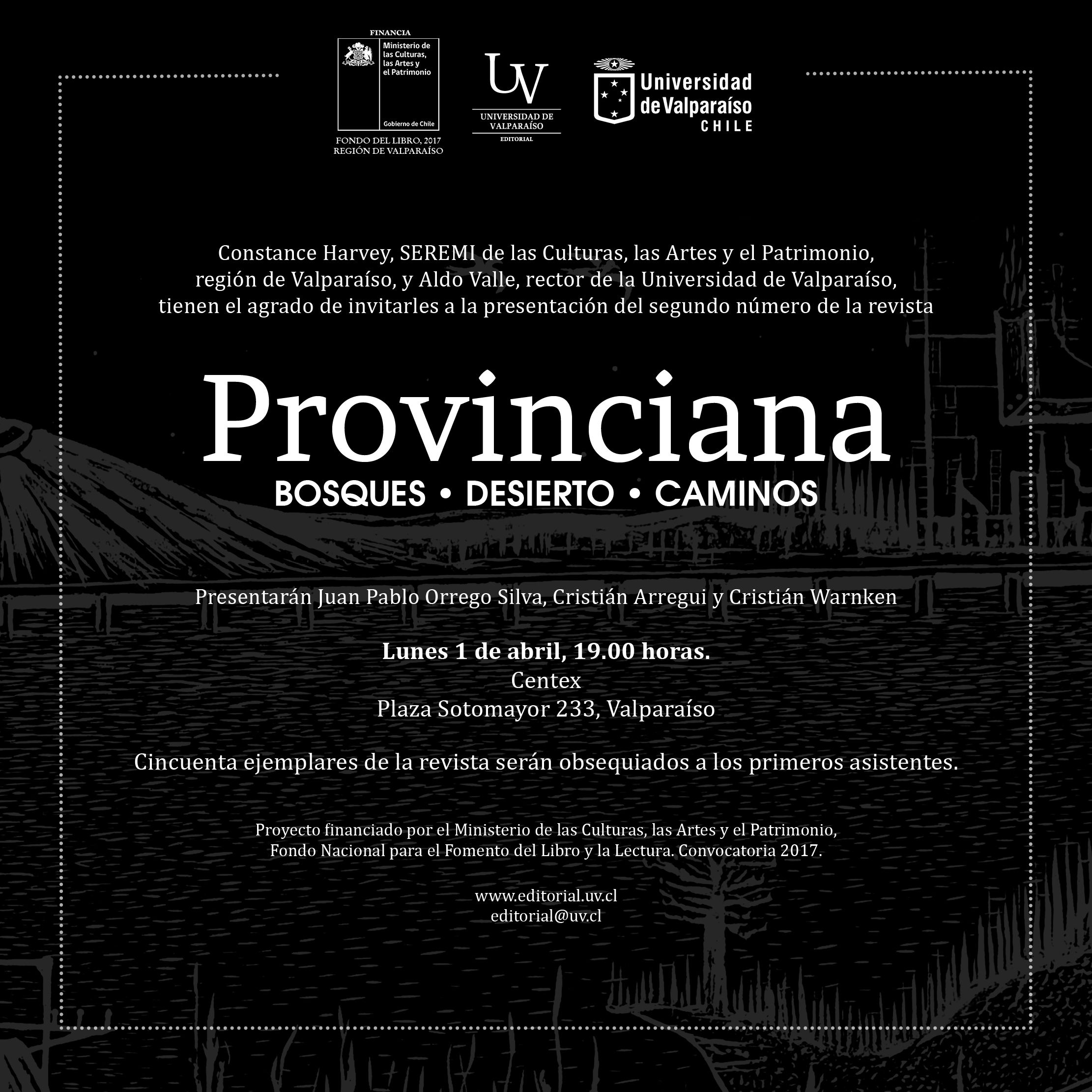 Invitación Valparaíso