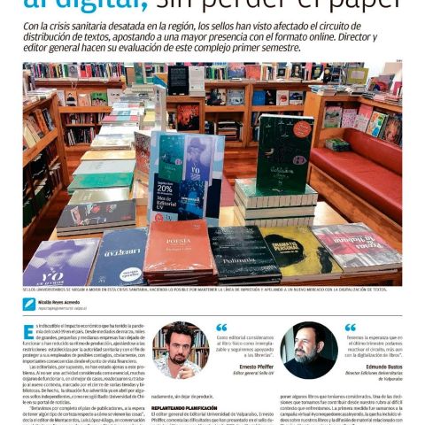 Editoriales porteñas pasan al digital, sin perder el papel