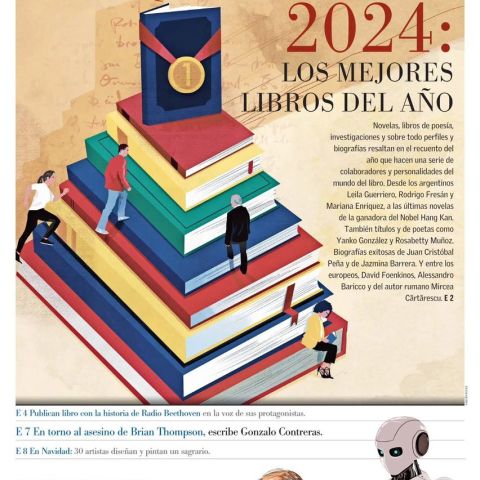 Las lecturas que marcaron 2024: Los mejores libros del año