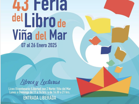 43º Feria del Libro de Viña del Mar