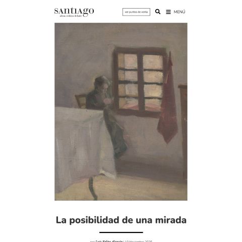 La posibilidad de una mirada