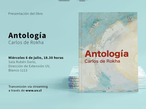 Presentación del libro «Antología», de Carlos de Rokha