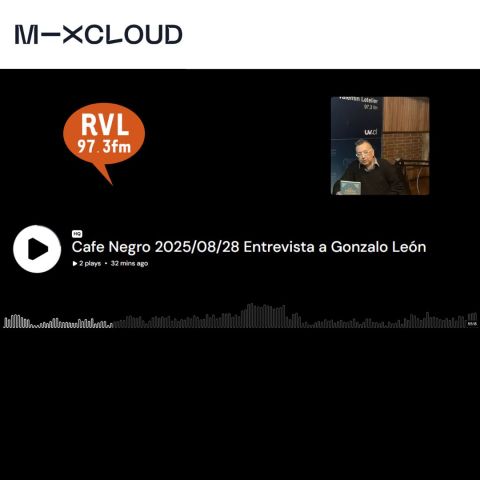 Entrevista a Gonzalo León