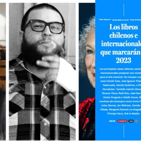 Los libros chilenos e internacionales que marcarán el 2023