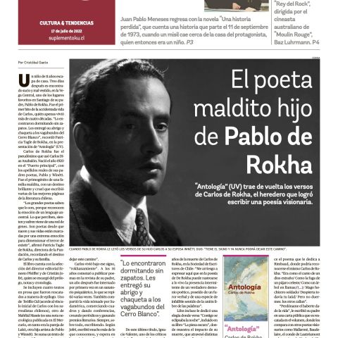 El poeta maldito hijo de Pablo de Rokha