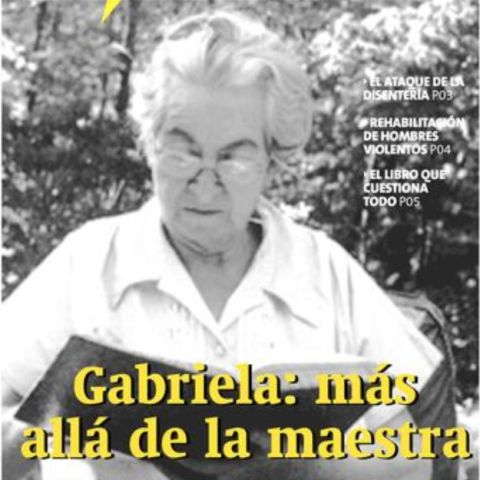 Gabriela: más allá de la maestra