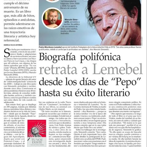 Publican primera antología de Carlos de Rokha.