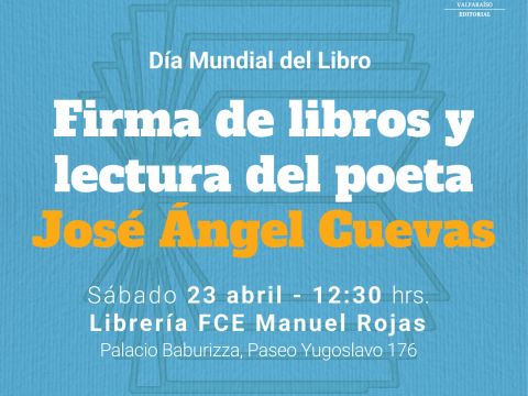 Día Mundial del Libro con José Ángel Cuevas