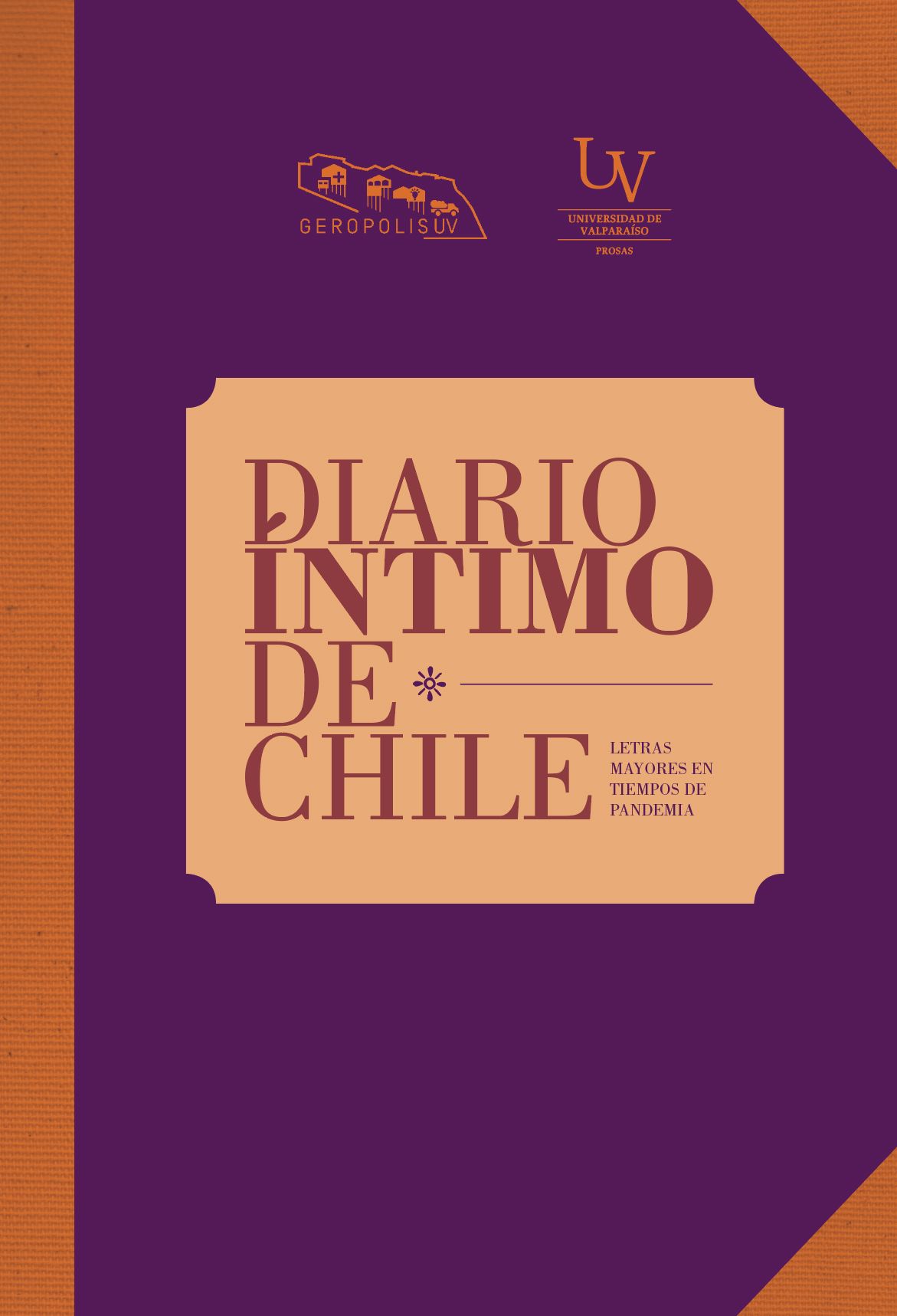 Diario íntimo de Chile. Letras mayores en tiempos de pandemia
