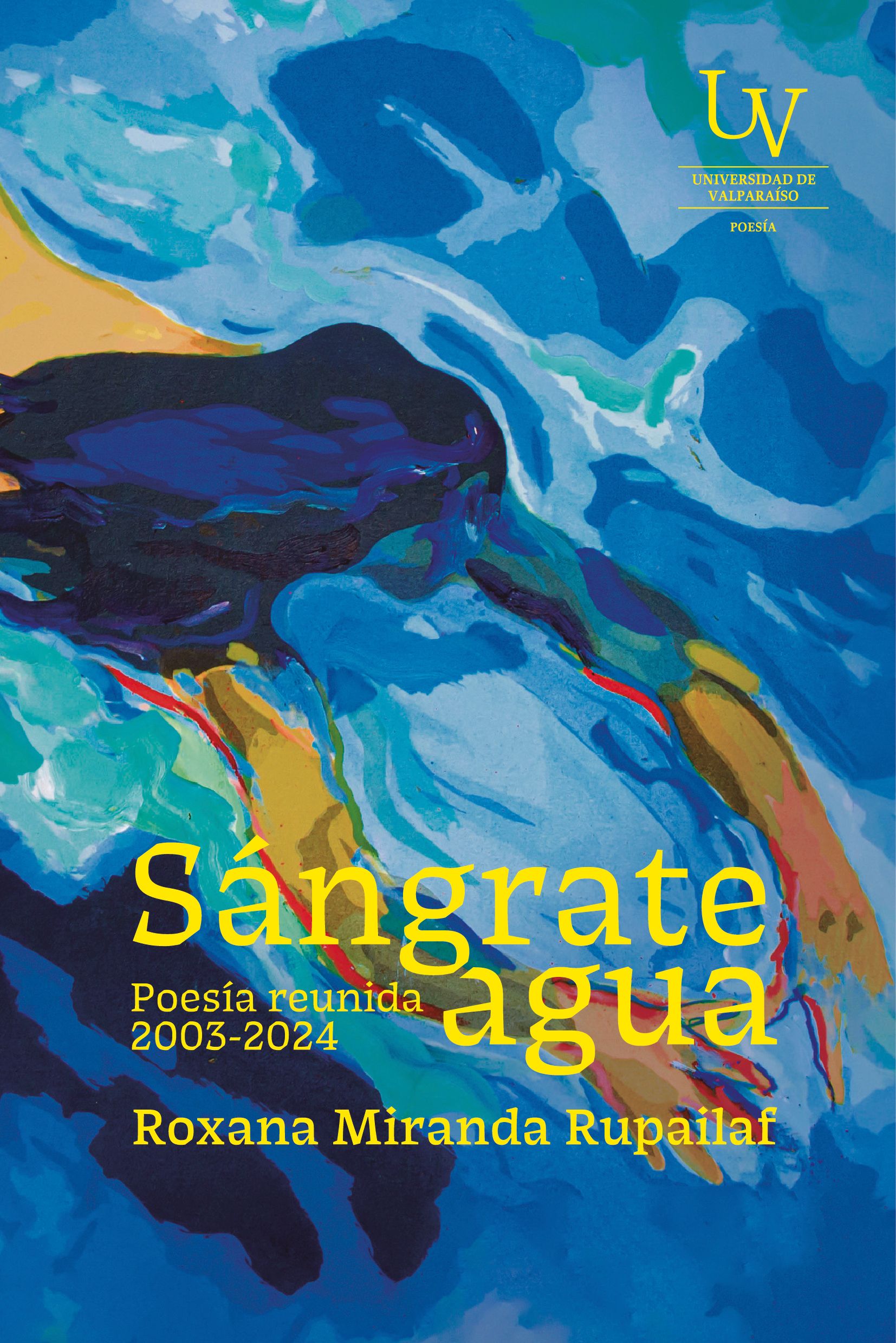 Portada Sángrate agua