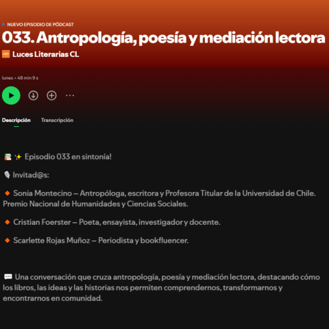 Antropología, poesía y mediación lectora