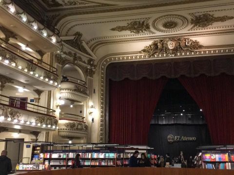 Estamos en librerías argentinas