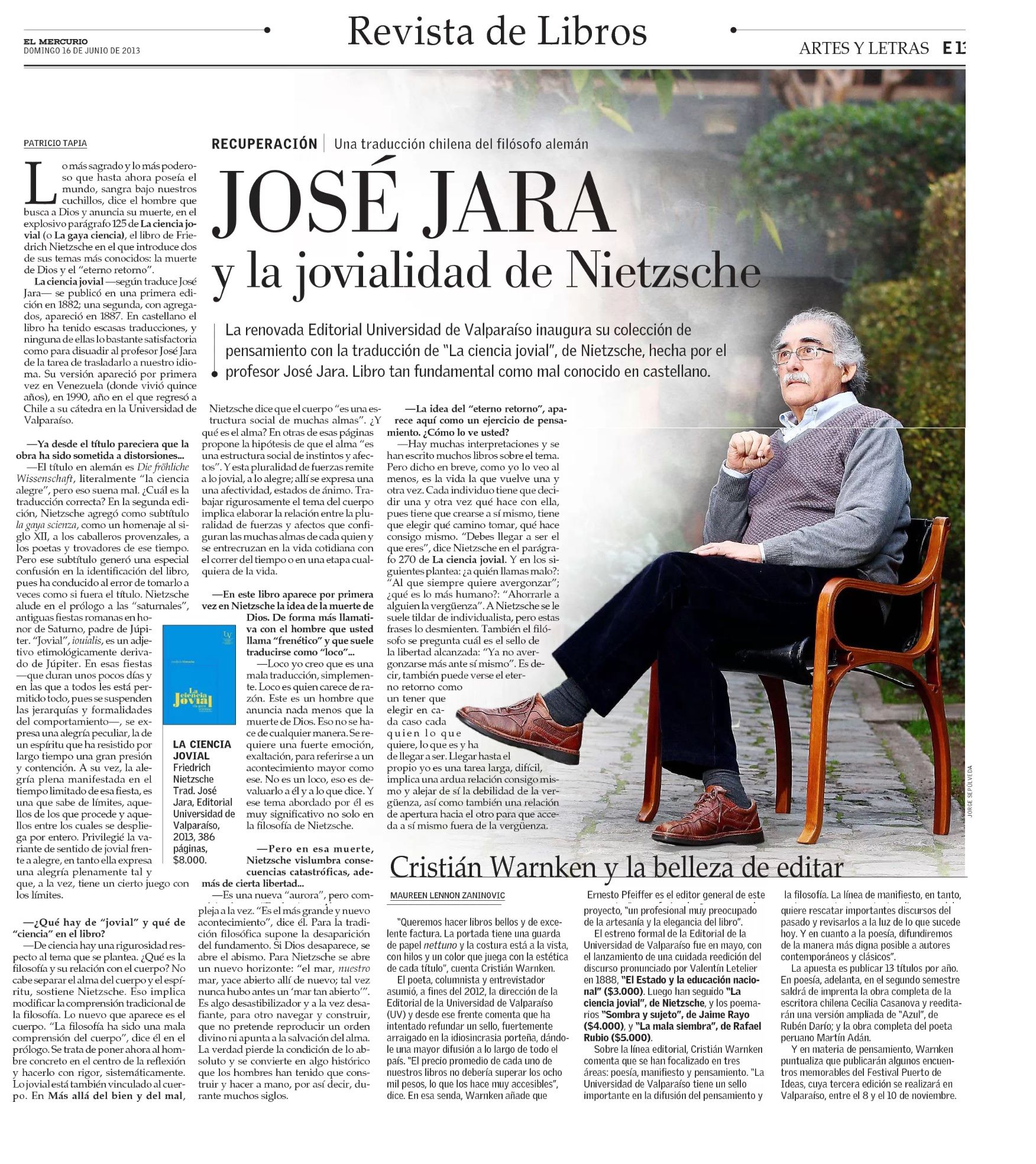 José Jara %